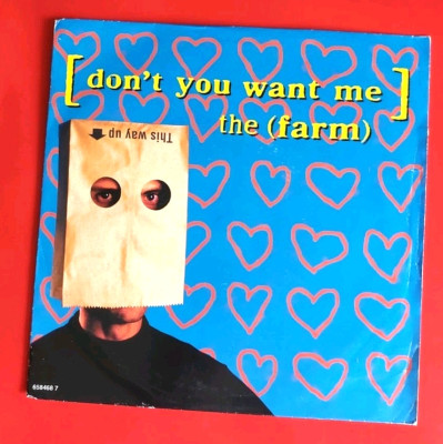 THE FARM - 658468 - DON'T YOU WANT ME / OBVIOUSLY 1992 (2547)
