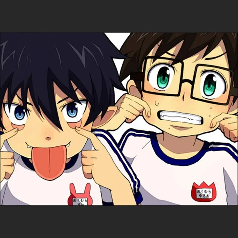 Blue exorcist deals keychain