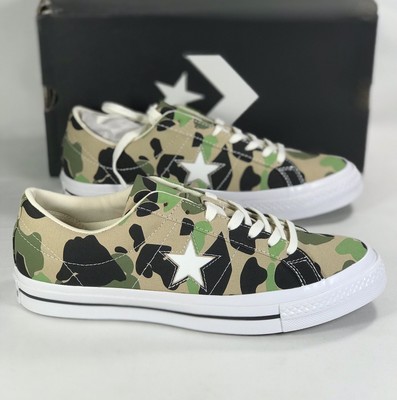 converse one star duck camo