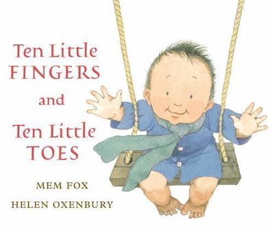 Ten Little Fingers and Ten Little Toes lap board book - Board book - GOOD