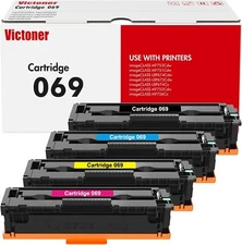 069 069H Toner Cartridge 4Pck Rplcmnt for Canon 069 Canon image CLASS MF751