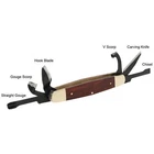 Folding Whittling Cutter with Blade, Scorp, Chisel,Gouge for EDC Carving Camping