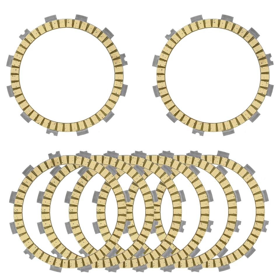 Clutch Friction Plates for Kawasaki Ninja ZX-6R ZX600P ZX600R 2007-2012 Foto 4 de 4