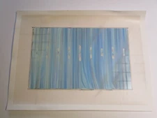 JOHN BERTRAND STANPHILL PAINTING ABSTRACT SURREALIST VINTAGE MODERNISM LARGE