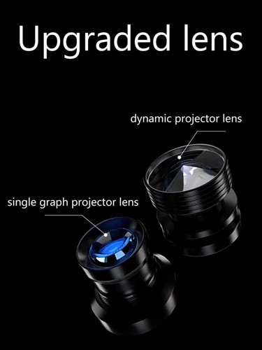 40W-600W 4 Logo, Dynamic Pattern Custom LED Gobo Projector Waterproof Projection - Video 1 of 1