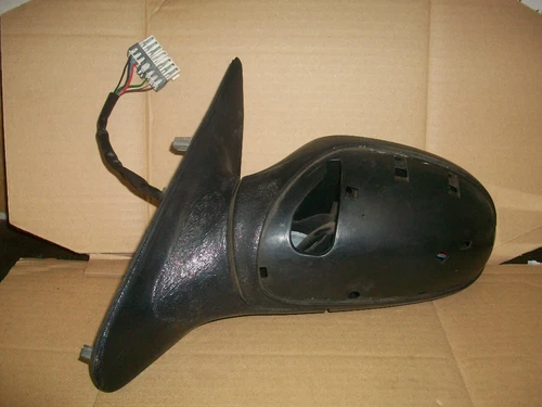 PEUGEOT 406 MK2 1999-2004 PASSENGER ELECTRIC DOOR MIRROR 7 WIRES TYPE ,NO COVER