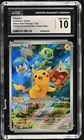Pikachu Paldea Evolved Elite Trainer Box Black SVP027 CGC 10