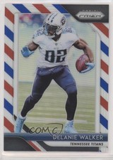 2018 Panini Prizm Red White & Blue Prizm Delanie Walker #11 i9x