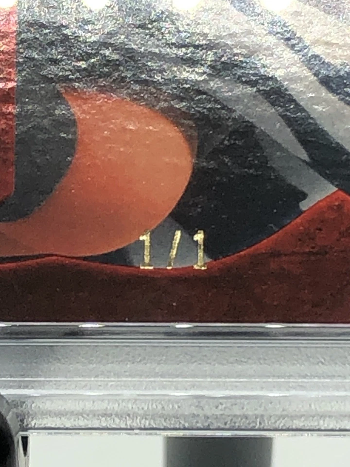 2016 Topps Star Wars: Evolution 1/1 Auto PSA 8 Ashley Eckstein as Ahsoka Tano - Image 3 of 4