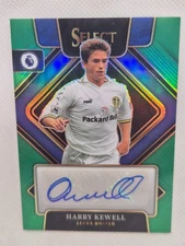 #1/5  Harry Kewell Australia Leeds 2022-23 Select GREEN Signatures Autograph SSP