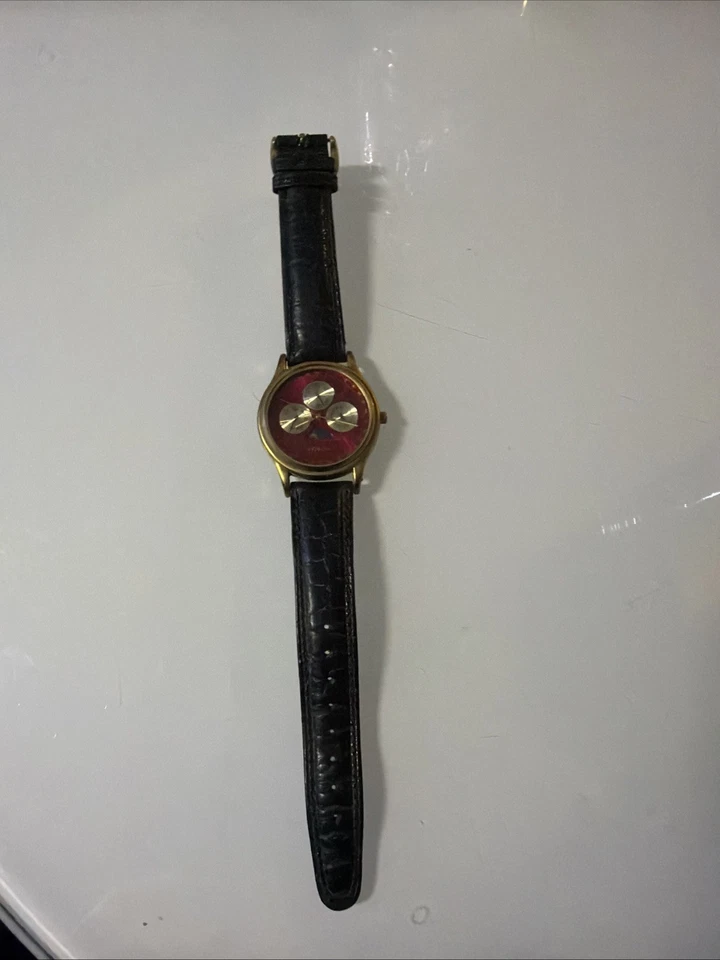 Редкие коллекционные часы Fossil BQ-8474 Moon Phase 1994 - Изображение 2 из 4