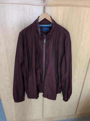 Männer Leichte Jacke Große 56,Bordo Farbe, Paul Smith, Gebraucht, Gute Zustand 