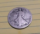 1916 Walking Liberty Half Dollar.... Full Date,, No Mint Mark..