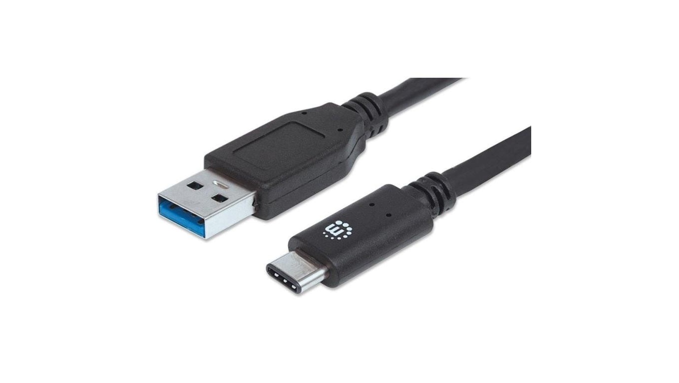 Manhattan Usb 3.1 Gen2 (1 M, Usb 3.2 Gen 2, 36 W), Cavo Usb - Immagine 2