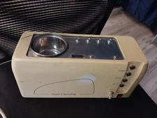 Watchmakers  Vintage Cleaning Machine And Quaerz Watch Tester. Works