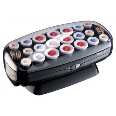 Professionelle Heizwickler BAB3021E Babyliss PRO haben eine samtartige Beschicht
