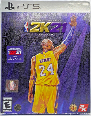 NBA 2K21 Mamba Forever Edition - Sony PlayStation 5 - NEW - FACTORY SEALED