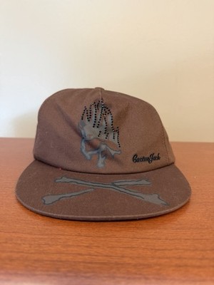 TRAVIS SCOTT Cactus Jack x Mastermind Japan - Brown Hat -