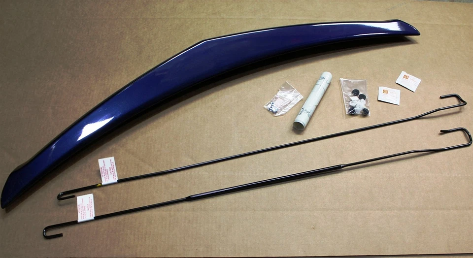 Alerón trasero 09-11 Acura TL 08F10 TK4 260 azul real fabricante original fábrica Foto 2 de 4