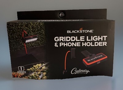 Blackstone Griddle LED Light & Phone Holder Silicone Accessory kit Rechargeable