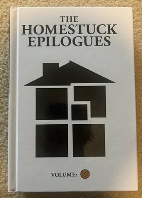 Homestuck Epilogues : Volume Meat / Candy by Andrew Hussie (2020) VGC Viz Media