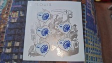 BLOC 5 TIMBRES SAINT VALENTIN LA POSTE