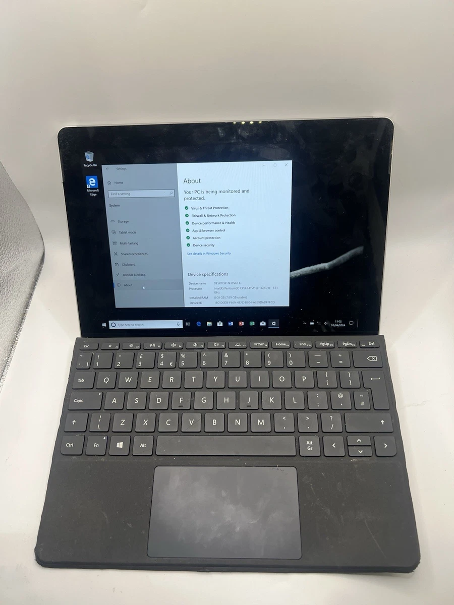 Microsoft Surface Go Tablets for sale | eBay UK