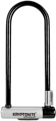 Kryptonite KryptoLok U-Lock 4 x 11.5'' Keyed Black Includes Bracket