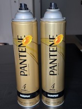 Lot of 2 Pantene Pro-V Level 4 Extra Strong Hold Texture-Building Hairspray 14oz