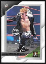 Flash Morgan Webster 2022 Panini NXT WWE # 48 Base NXT UK