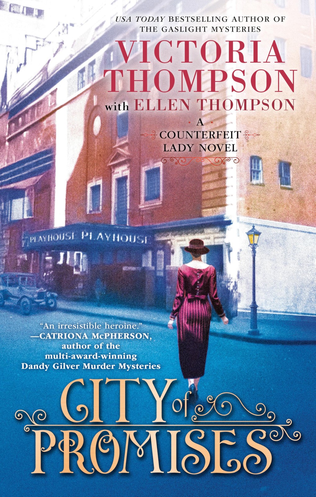 City Of Promises Victoria Thompson - Image 6