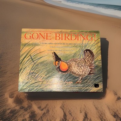 Vtg 1988 GONE BIRDING VHS Full Color Game! EUC! 