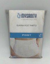 GUAINA PANCIERA POST-PARTO IN COTONE ELASTICIZZATO MY SANITY P82209