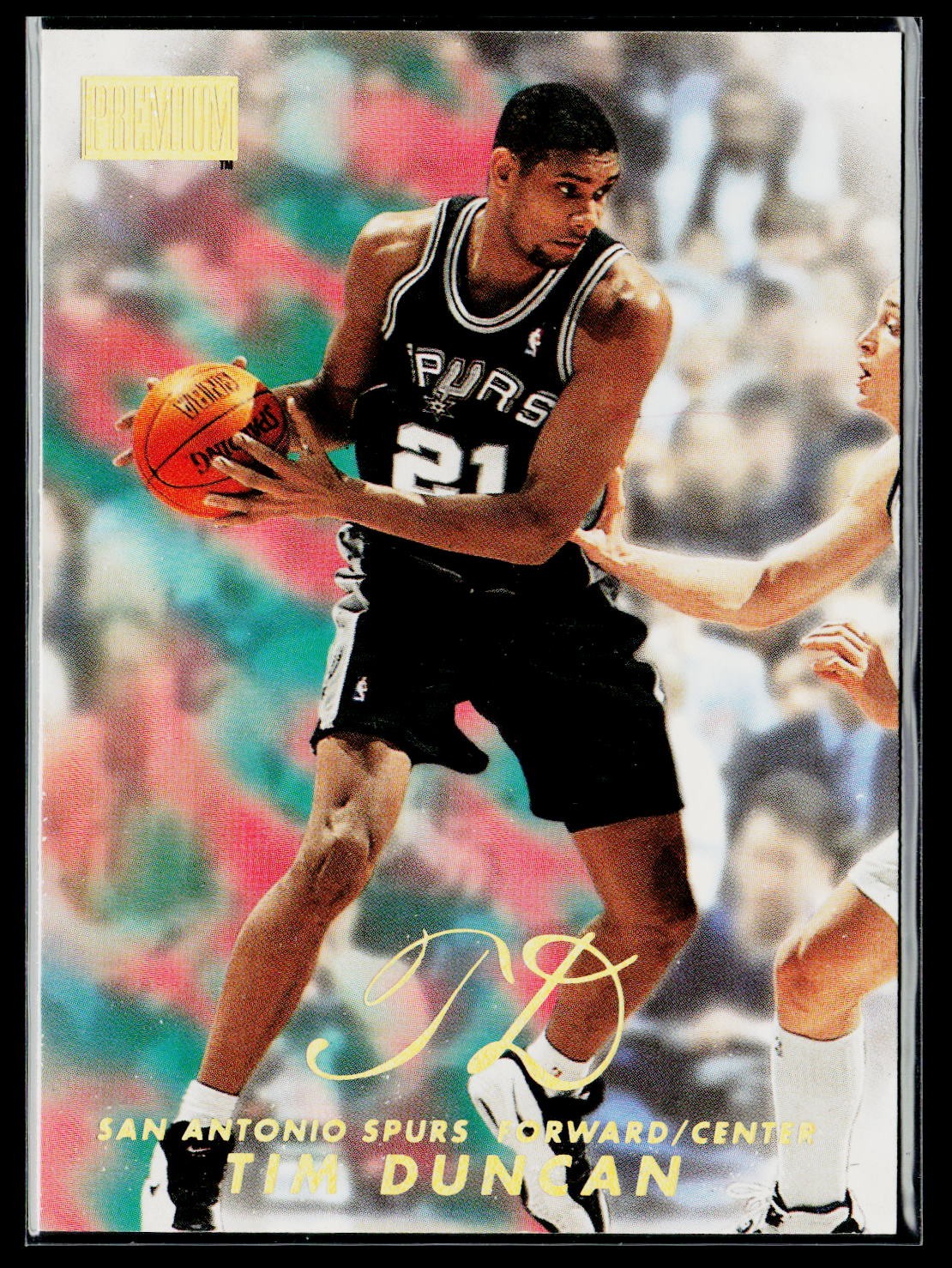 1998-99 SkyBox Premium #1 Tim Duncan