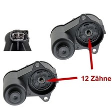 2 Motor Handbremse für Audi A6 4F2 Stellmotor Hinterachse Parkbremse