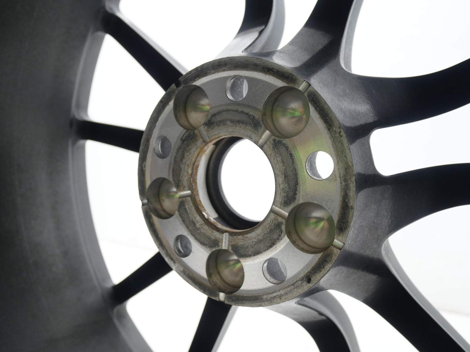 Used Rear 20x10 Wheel Sport Forged Charcoal Grey 2016-2021 McLaren 570S OEM