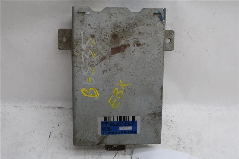 Computadora ECU ECM HONDA ACUERDO 1986 87 CARB AUTOMÁTICO 36048PH4675 1079252 Foto 2 de 4