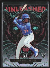 Luisangel Acuna 2025 Donruss Unleashed Holo RC /199 #2 New York Mets