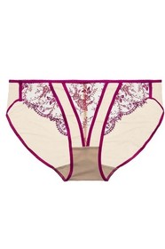 Dita Von Teese Femmoiselle Sheer Bikini Panty Luxury Lingerie