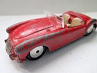 CORGI TOYS 302 MGA SPORTS CAR RED DIECAST CAR USED VINTAGE 1960S