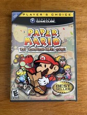 Paper Mario The Thousand Year Door Case Only  No Game , No Manual  Authentic