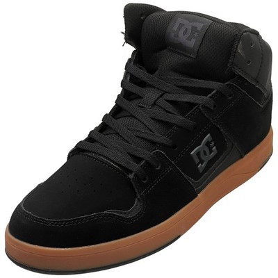 DC Shoes CURE HI TOP Skate Trainer Herren Schwarz Gum - 42 EU