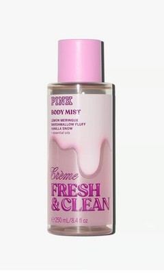 PINK Crème Fresh & Clean Body Mist 8.4 fl oz NEW W/BOX