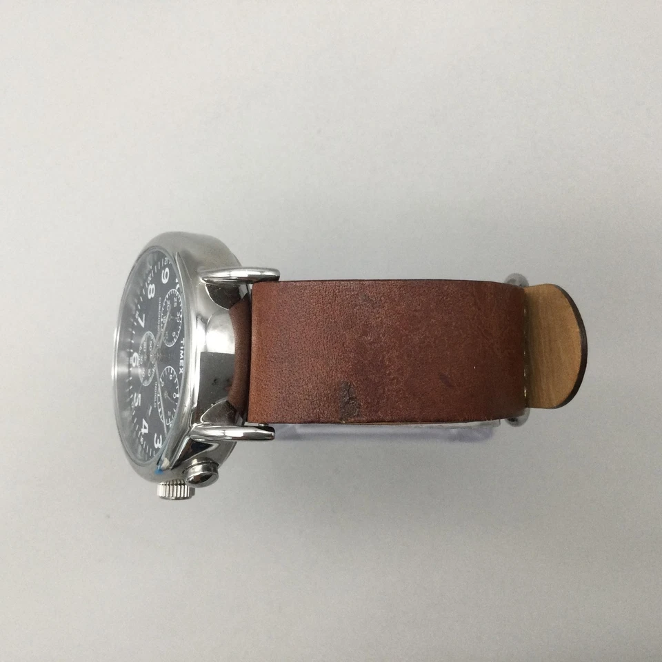 Reloj Timex Weekender Cronógrafo Hombre 40mm Azul INDIGLO TW2R63200 Batería Nueva Foto 4 de 4