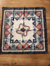 VTG Western Native American   Bandana Scarf Great Crafting Or Sewing Projects