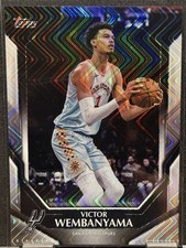 Topps 2026 Collector Kit Victor Wembanyama Spurs #NBA-7 NBA Basketball Card