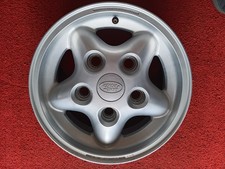 LAND ROVER ALLOY WHEEL 16” SILVER SPARKLE DEFENDER d90 discovery 87-06 ANR5307