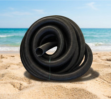 3" DIAMETER HIGH DURABILITY PVC VACUUM HOSE SOLD BY TH FOOT. 5 FEE MINIMUM