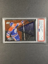 2015 UD Full Force Connor Mcdavid Goooal! - Foil RC #G-CM PSA 9 MINT Rookie