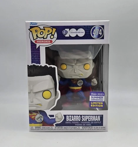 Funko POP! Vinyl DC Universe Heroes Bizarro Superman 474 SDCC